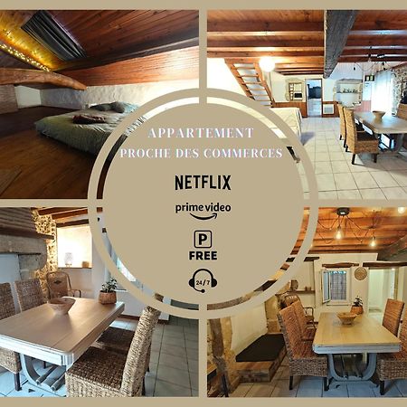 Logement Entier Style Chalet - 1 A 5 Pers - Langon  Dış mekan fotoğraf