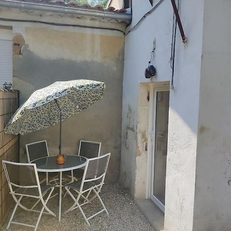 Logement Entier Style Chalet - 1 A 5 Pers - Langon  Dış mekan fotoğraf