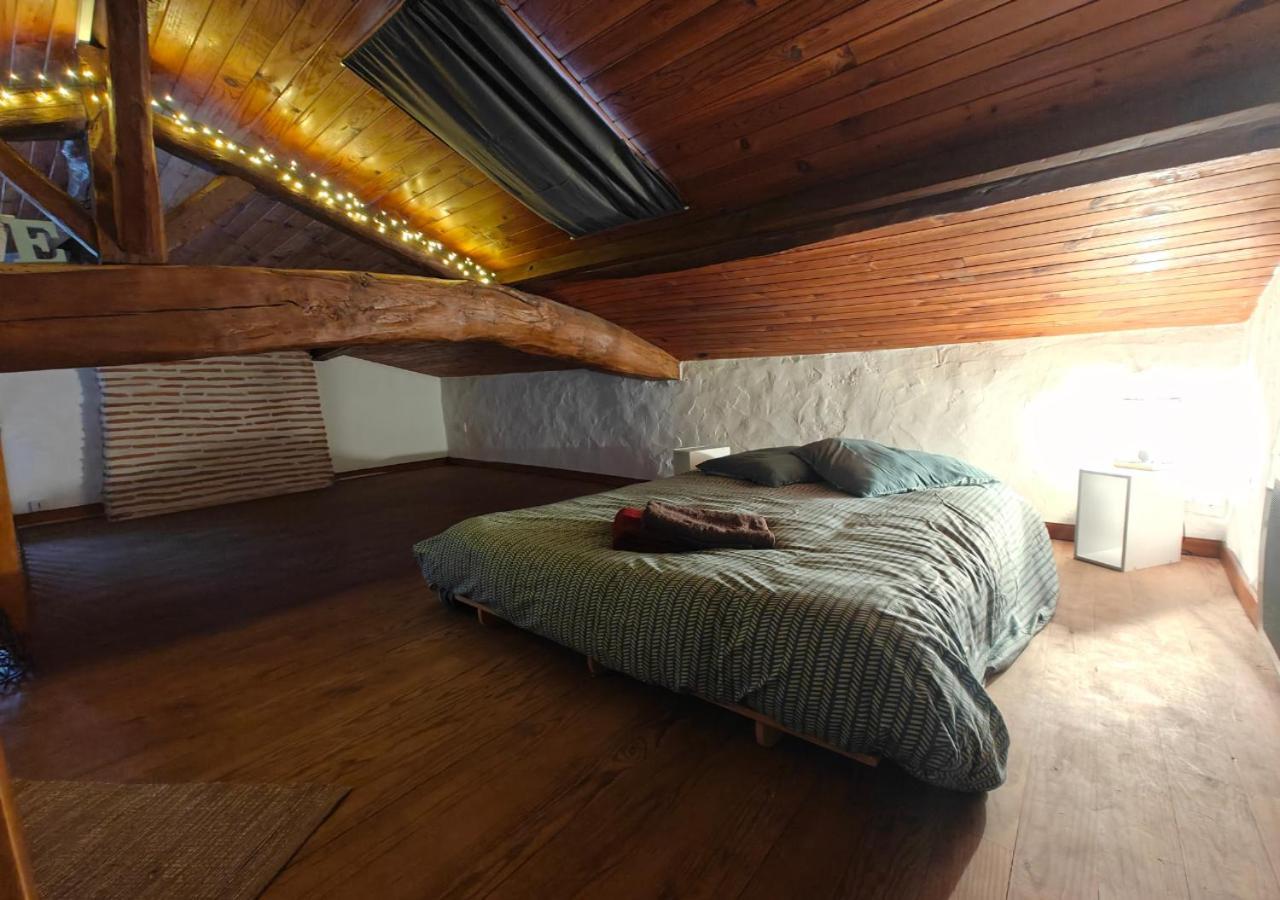 Logement Entier Style Chalet - 1 A 5 Pers - Langon  Dış mekan fotoğraf