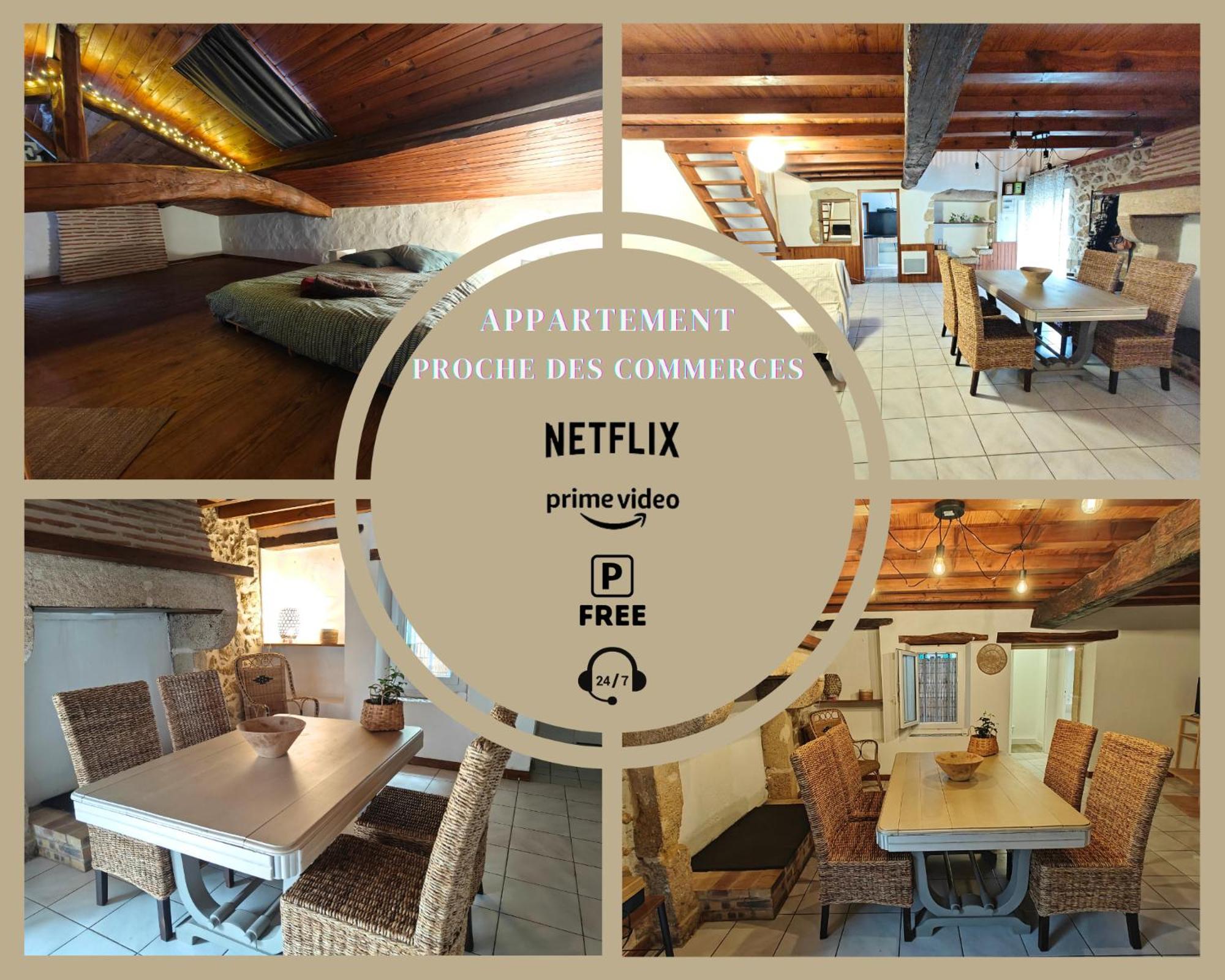 Logement Entier Style Chalet - 1 A 5 Pers - Langon  Dış mekan fotoğraf